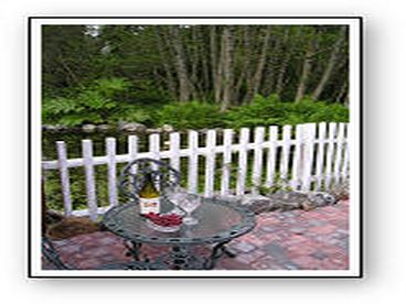 Garden Water Tower Patio
