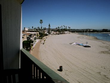 Balcony View Looking North