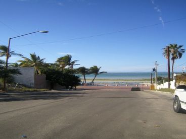 View from front door of apartment