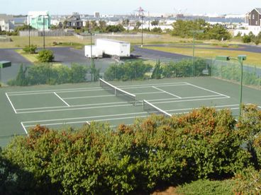 Sands Villa Lighted Tennis Court