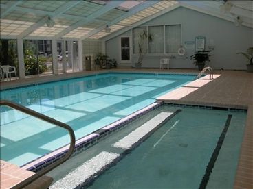 Sands Villa Indoor Pool and Hot Tub