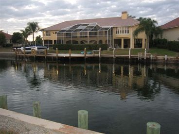 Widewater view from across the canal
