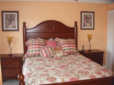 Caribbean Room - Queen Size bed