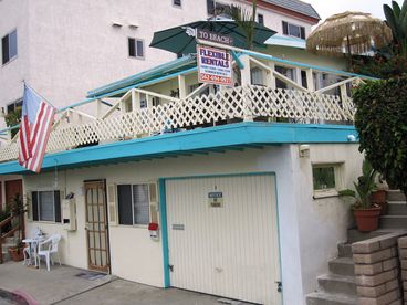 GABOS BY THE SEA- 'AT' San Clemente Pier-2 min walk- betwn Disneyland &San Diego