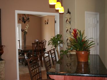 Partial Picture Of Kitchen/ Formal Dinning In Back.