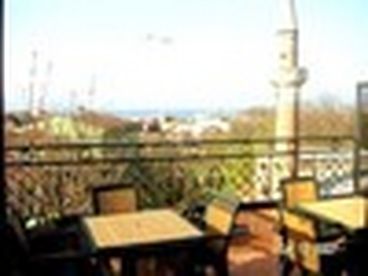 View from balcony