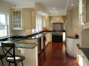 Kitchen with all the extras