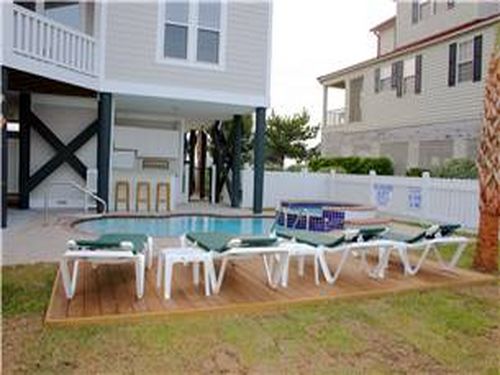 Private Pool Area 
