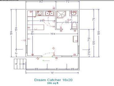 Downstairs Floorplan