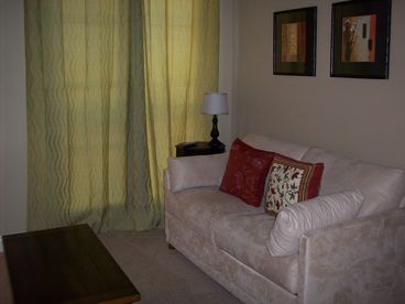 4th bedroom pull out bed