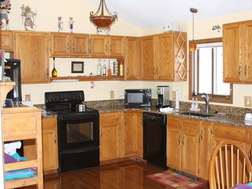 Spacious Updated Kitchen