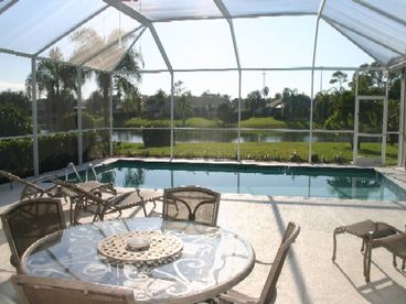Lanai and Pool Area