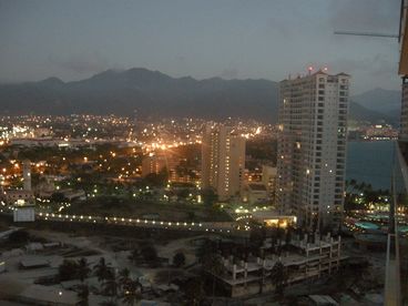 View from the bedroom\'s balcony. 