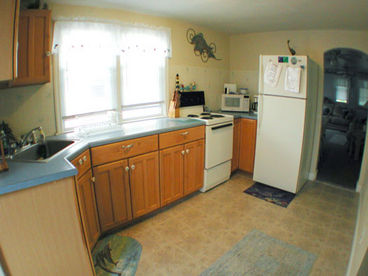 Dolphin Den Kitchen