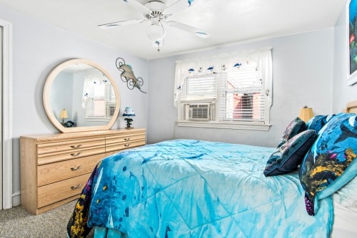 Palm Paradise Bedroom