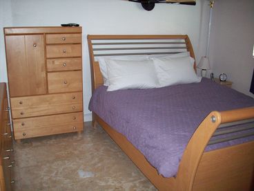downstairs bedroom