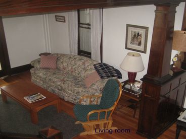 Original wood and frenchdoors