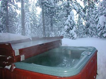 Wonderful after a day of skiing or other activities.