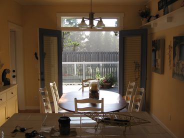 Dining Room opening onto Deck