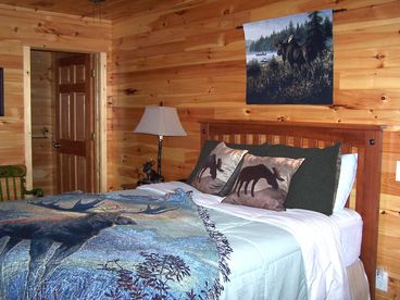 Queen size bed, one of 3