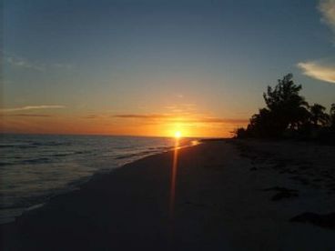 what a sunset