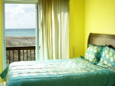 ocean view from bedroom