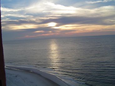 Sunrise looking East from Balcony