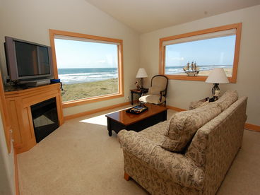 View from premium Oceanfront Condo