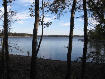 View of cove