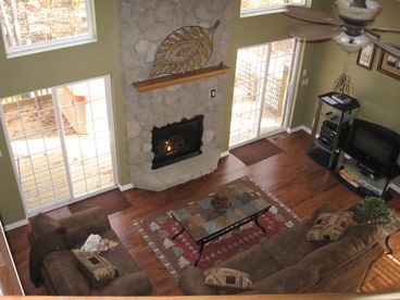 Automatic fireplace 