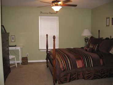 Master suite