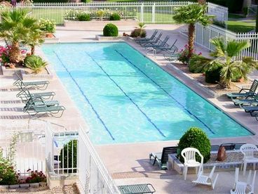Pool area