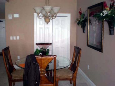 Dining Room / Bunk Bed Area