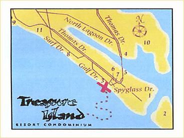 Treasure Island Map