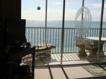 View from the living room