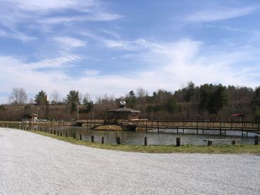 Carp Fishing Pond