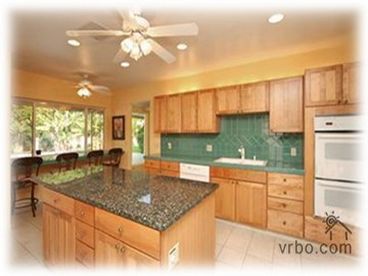Moder equiped Kitchen