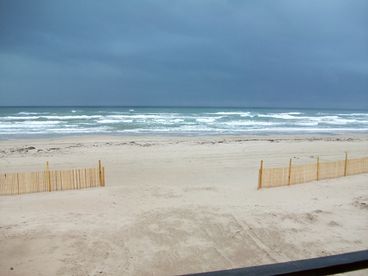 Views from beach front deck