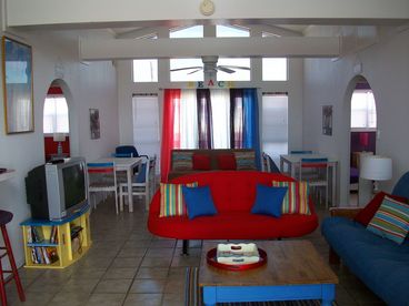 Living and Dining room