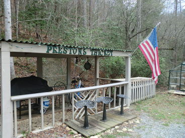 View from pasture