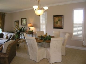 Dining room & Great room