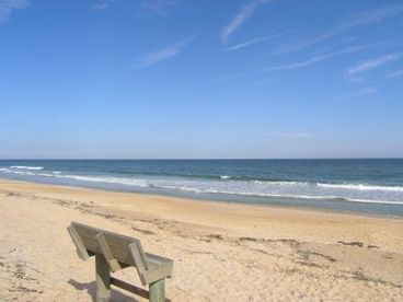 A nearly private beach
