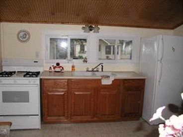 Full kitchens in most cabins!