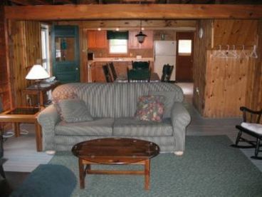 Living room toward kitchen