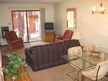 Dining Area & Living Room
