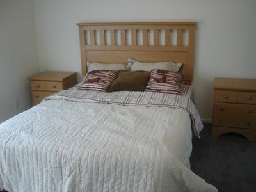 One of the 5 bedrooms!