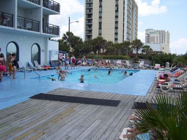 Beachfront Pool
