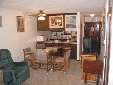 Living, Dining & Kitchen