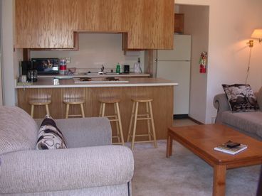 Living Room  & Kitchen