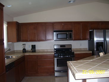 Equipped modern kitchen